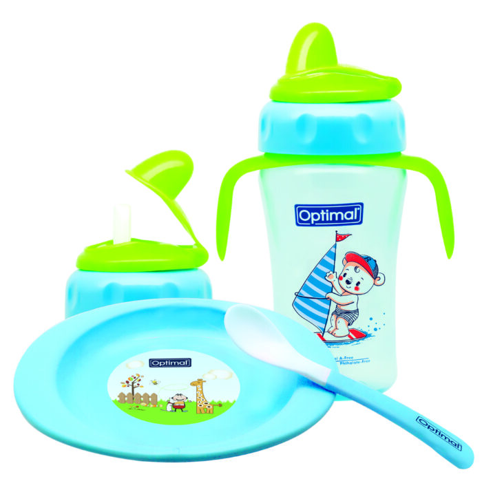 Optimal Feeding Dish Set – Complete Toddler Mealtime Kit