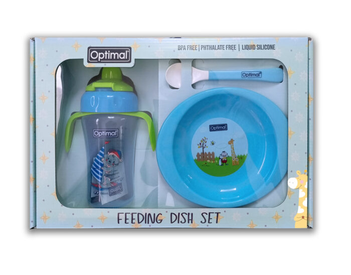 Optimal Feeding Dish Set – Complete Toddler Mealtime Kit - Image 2