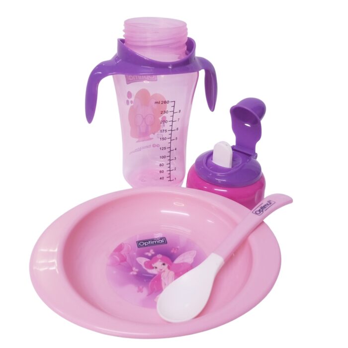 Optimal Feeding Dish Set – Complete Toddler Mealtime Kit - Image 7