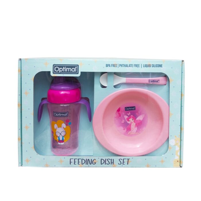 Optimal Feeding Dish Set – Complete Toddler Mealtime Kit - Image 6
